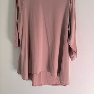 Elegant Mauve Women's Top